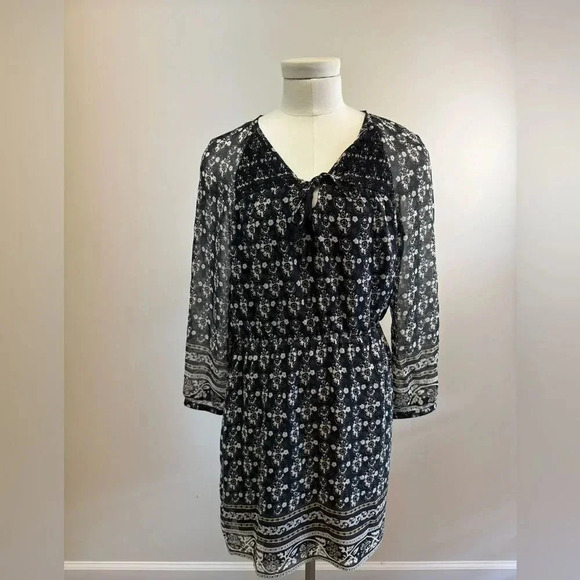 Madewell The Woodland Boho Elastic Worat Lini & Sees Size 2 - Picture 2 of 16